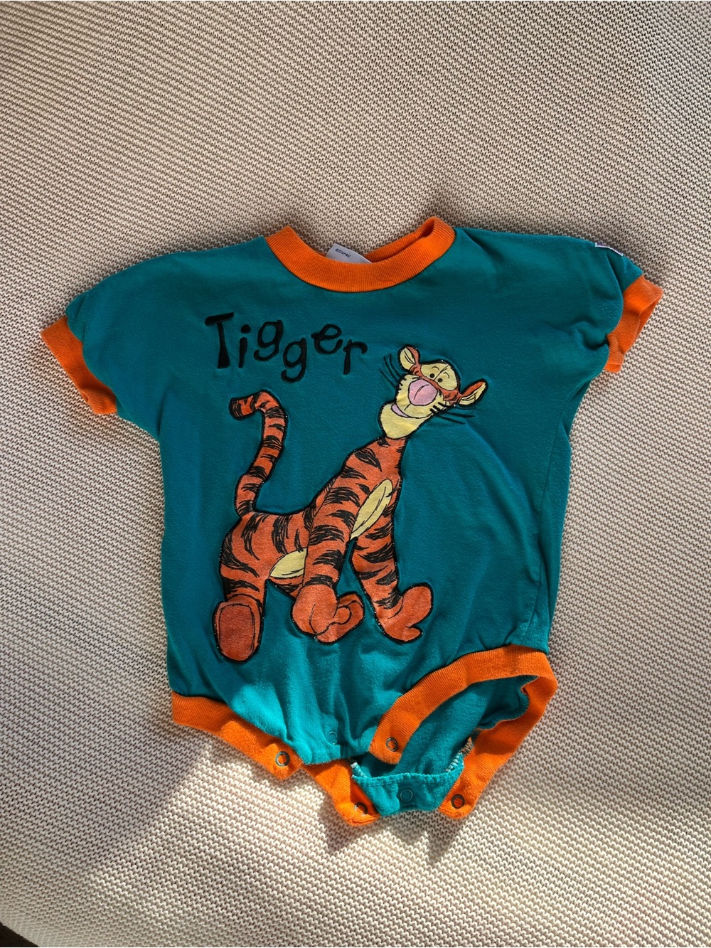 Vintage 90's Disney Winnie The Pooh Tigger